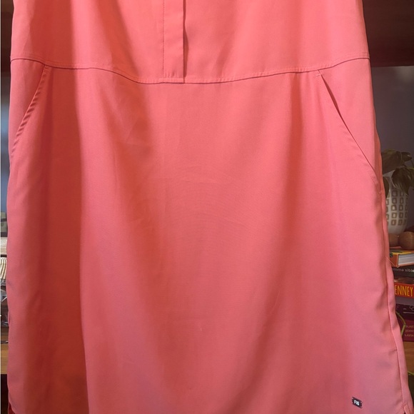 FIG LANIKAI Dress | Coral | Small - Picture 4 of 5
